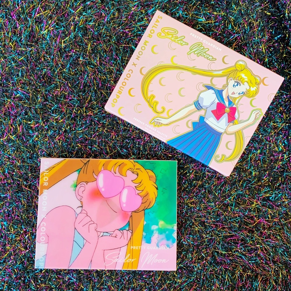Sailormoon x Colourpop Eyeshadow Pallette